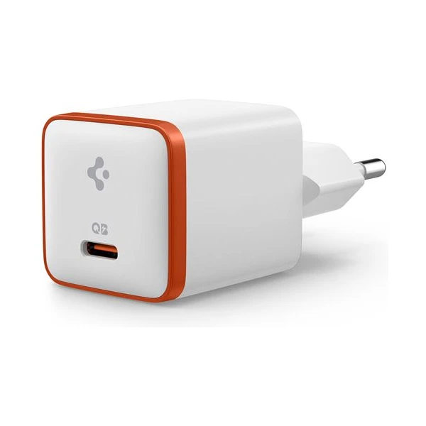 Spigen Essential (30W) USB-C nabíjačka biela - Nabíjačky - Obrázok 3e11519a4fb34fcb97cea02efc17a8f5