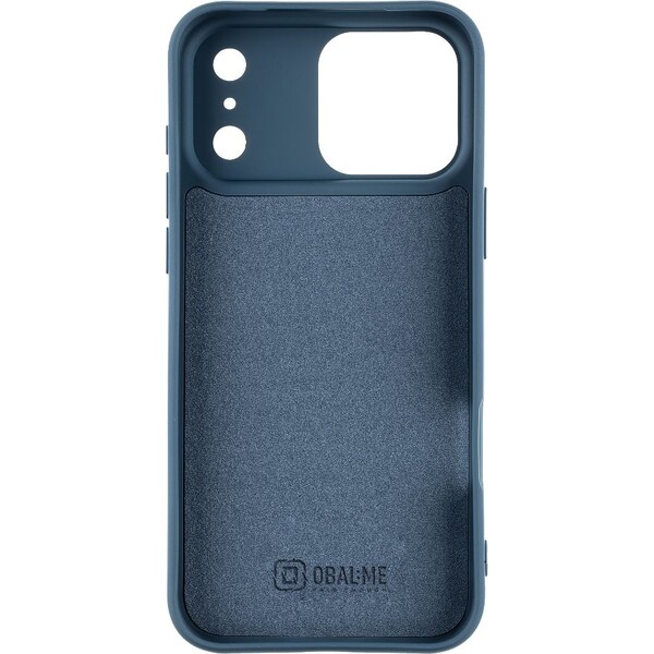 OBAL:ME MagNetix Matný TPU kryt Apple iPhone 17 Pro Max tmavomodrý - Puzdra - Obrázok 3e153da82cd44da2944f8e373cab85ff