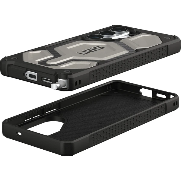 UAG Monarch Pro MagSafe kryt Samsung Galaxy S26 Ultra titánový - Puzdra - Obrázok 3e1a27b63a0e43b3945a609cf665fd4a