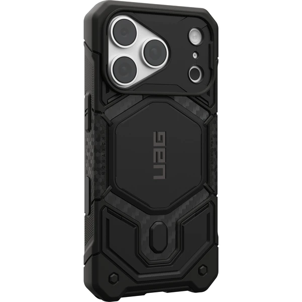 UAG Monarch Pro MagSafe, uhlíkové vlákno - iPhone 2026 Pro/17 Pro - Puzdra - Obrázok 3e1ec7c8bae84f6ca36847cc189be723