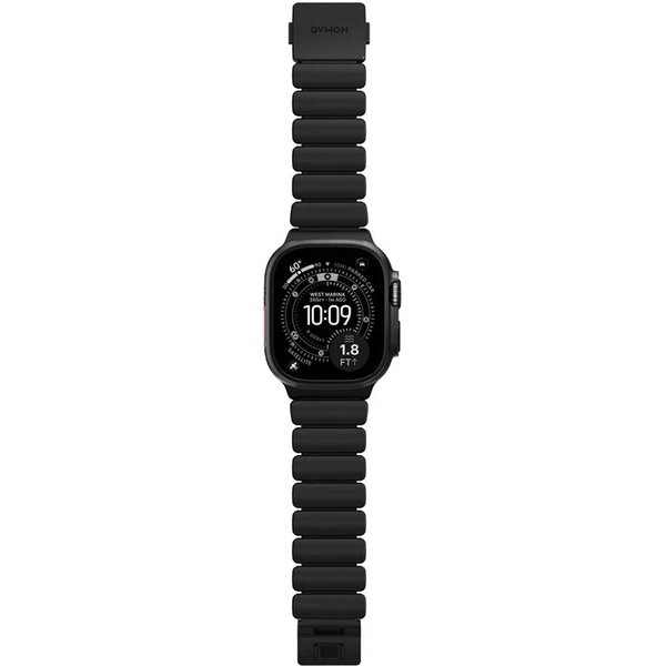 Nomad Stratos Band FKM remienok Apple Watch 45/46/49mm Black Titanium/Black - Remienky - Obrázok 3e1f4ed2290244cc8ad4c1c0006a3014