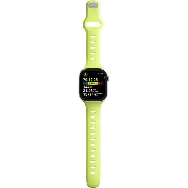 Nomad Tempo Band FKM remienok Apple Watch 41mm/42mm lime - Remienky - Obrázok 3e2b9dfec0f845cdbe08b7011000fe2a