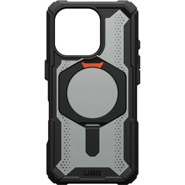 UAG Plasma XTE Magsafe kryt iPhone 16 Pro čierny/oranžový - Puzdra - Obrázok 3e2f5348eb134b5c950878e528cf01b1