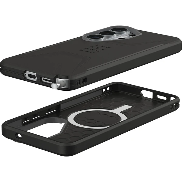 UAG Civilian MagSafe kryt Samsung Galaxy S26 Ultra čierny - Puzdra - Obrázok 3e3273a0d90446fca1e51f2a5cb6a6c0