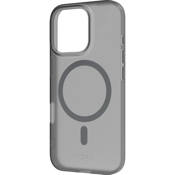 TPU gélový kryt FIXED MagStory s podporou MagSafe pre Apple iPhone 13, dymový - Puzdra - Hlavný obrázok