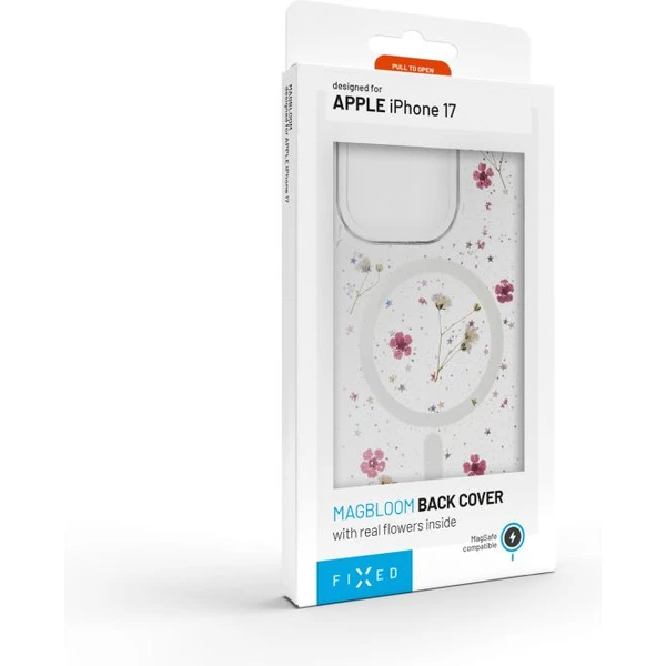 FIXED MagBloom kryt s MagSafe Apple iPhone 15 Blush Plum - Puzdra - Obrázok 3e430518f7fe4a598c96757df220dc57