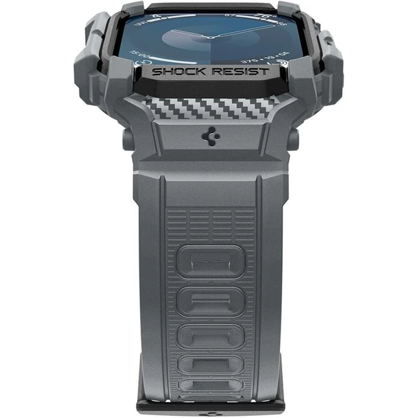 Spigen Rugged Armor Pro remienok s puzdrom Apple Watch 10/11 (46mm) sivý - Remienky - Obrázok 3e4704c3a32d40aa9d12a00b52a017d0