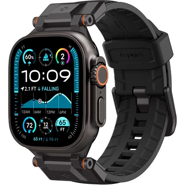 Spigen DuraPro Armor remienok Apple Watch Ultra 49/46/45/44/42mm čierny - Remienky - Obrázok 3e5c09989c614b898772b7f9f5cd0ac0