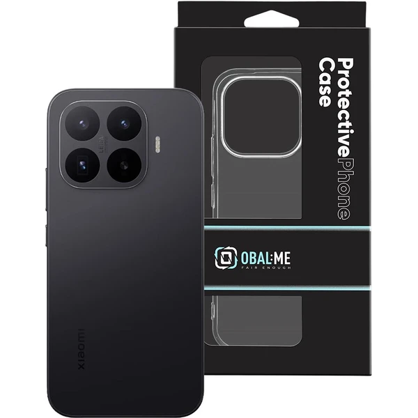 OBAL:ME TPU Kryt pre Xiaomi 17T Transparent - Puzdra - Obrázok 3e61c74d1e4c4445a3f8e87374723744