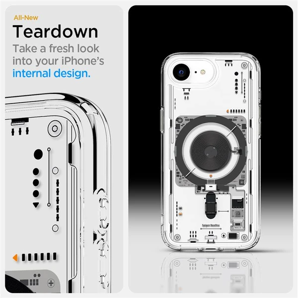 Spigen Ultra Hybrid MagSafe kryt iPhone 17e/16e neo one - Puzdra - Obrázok 3e68a9e8aa3848ddb90e50167a68d985
