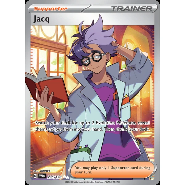 Jacq (SVI 236) - Scarlet & Violet [Holo] - Kusové karty - Hlavný obrázok