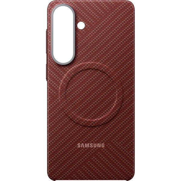 Samsung Carbon Case s MagSafe kryt Galaxy S26+ červený - Puzdra - Obrázok 3e8a3bd0e6644326b75294fe086e3f9b