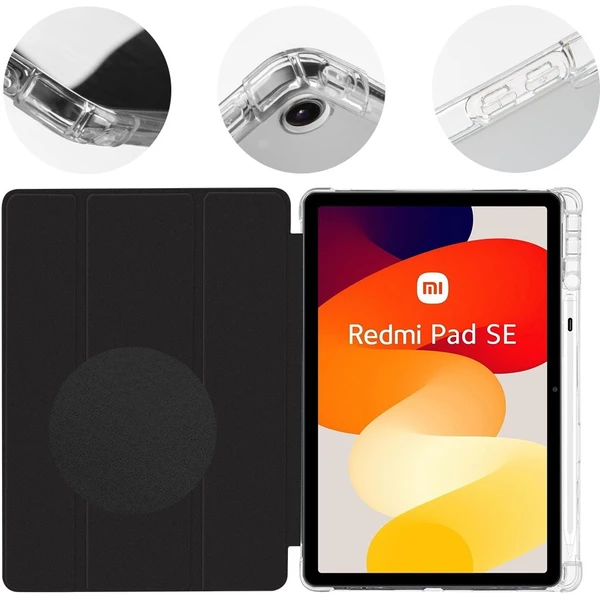 OBAL:ME MistyTab puzdro pre Xiaomi Redmi Pad SE čierne - Puzdra - Obrázok 3e91b67c8ade4a7e8601439a2080837f