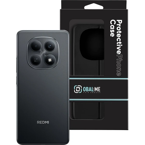 OBAL:ME SmoothTouch puzdro Xiaomi Redmi Note 15 4G/5G/Poco M8 5G čierne - Puzdra - Obrázok 3e98b9710b924cd79ef45d86d60324c6