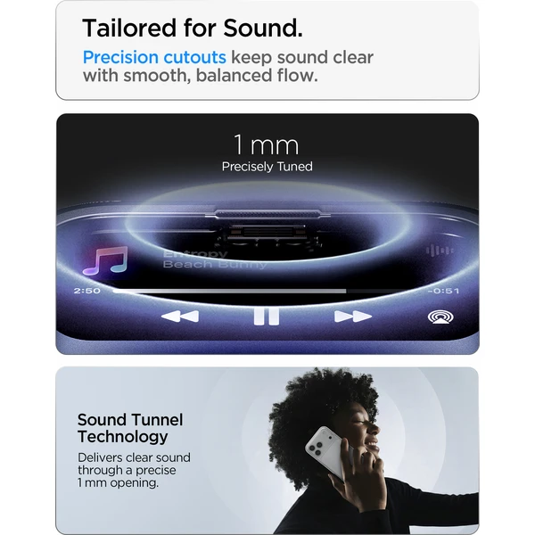 Spigen Ultra Hybrid kryt iPhone 18 Pro Max/17 Pro Max crystal clear - Puzdra - Obrázok 3e98e858ef5c4b6a8a35985038b32932