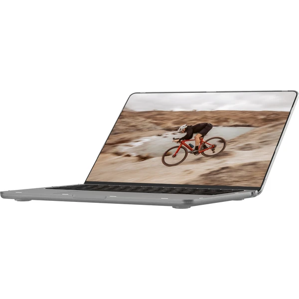 UAG Essential Armor kryt MacBook Air 13" (M4/M3/M2) ice - Puzdra - Obrázok 3e9ef843db0143c9a3eb9cd1e49cf31e