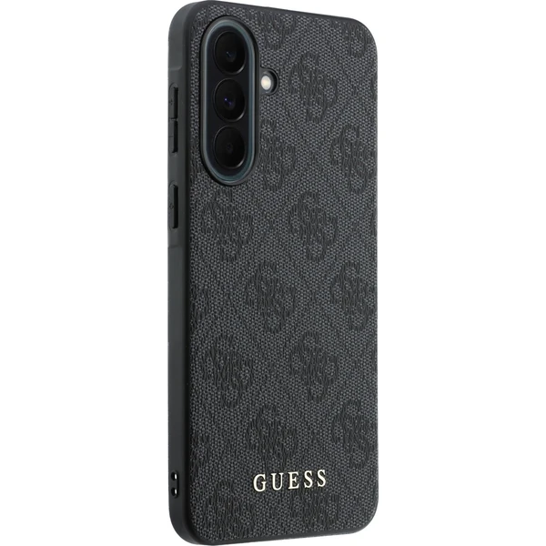 Guess PU 4G Metal Classic Logo kryt Samsung Galaxy A37 sivý - Puzdra - Obrázok 3ea1835106334cf6a2ef155dfab693da