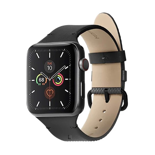 Native Union (Re)Classic Strap remienok pre Apple Watch (49/46/45/44 mm) čierny - Remienky - Hlavný obrázok