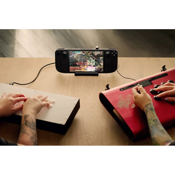 Valve Steam Deck Console 256GB (Kategória A) - Handheld PC - Obrázok 3ea76fa3e9af4b45aa6f2d261b867d41