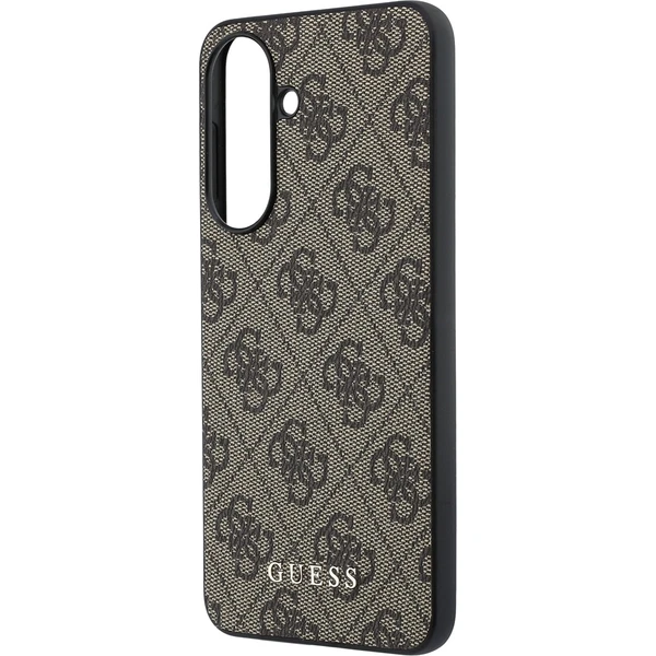 Guess PU 4G Metal Classic Logo kryt Samsung Galaxy A57 hnedý - Puzdra - Obrázok 3ec2ae2a40304c6ca9d4fb08faaf925d