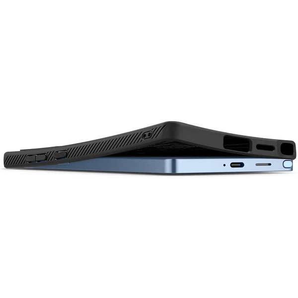 Spigen Liquid Air kryt Samsung Galaxy S25 Ultra čierny - Puzdra - Obrázok 3ec513b31f0c414092455b7cdedbaafa