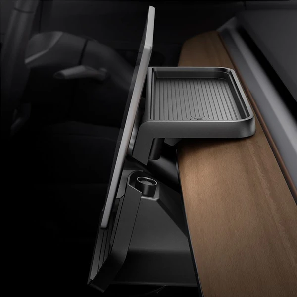 Spigen Under Screen Storage organizér pod displej Tesla Model Y/3 čierny - Vychytávky - Obrázok 3ec6c703ccdd4c259201526b0bd130f3