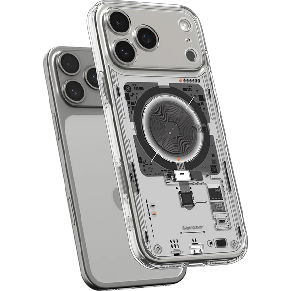 Spigen Ultra Hybrid MagSafe kryt iPhone 18 Pro/17 Pro neo one - Puzdra - Obrázok 3ed333b3292740cc98745d8e35db0613