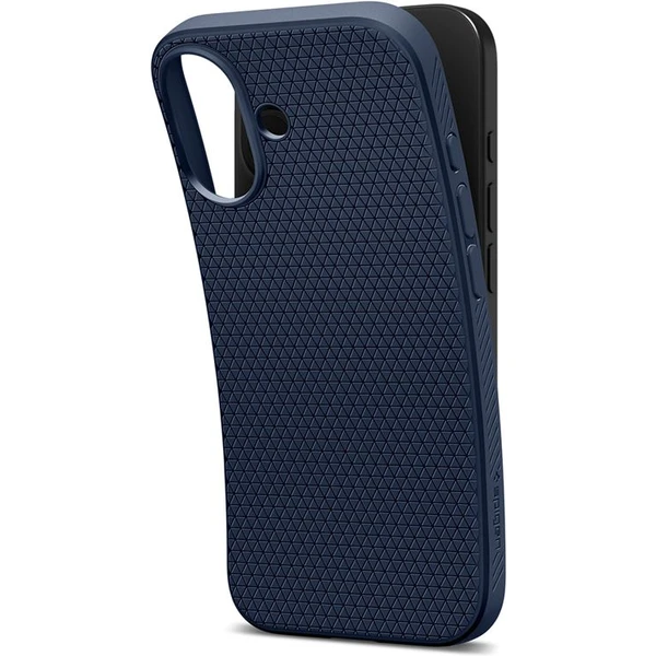 Spigen Liquid Air kryt iPhone 17 navy blue - Puzdra - Obrázok 3edac4cb8b674ec88acd285e14b939c5