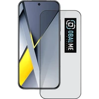 OBAL:ME 5D tvrdené sklo Xiaomi Poco F8 Pro čierne - Ochranné fólie a sklo