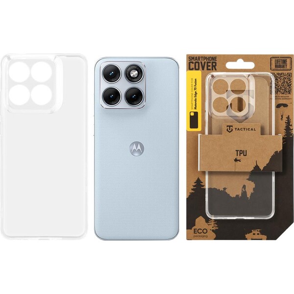 Taktický TPU kryt Motorola Edge 70 Fusion číry - Puzdra - Obrázok 3ee412a112cc4461b937cec46848152f