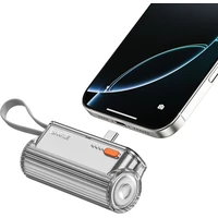 SHARGE Flow Mini 2 USB-C powerbanka (22.5 W) strieborná - Powerbanky