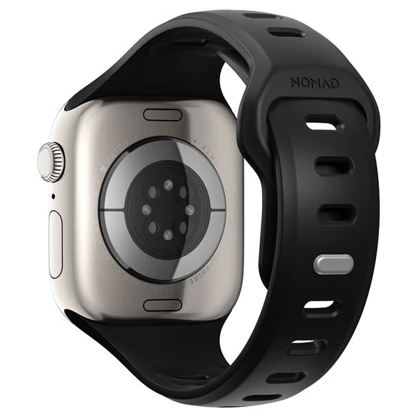 Nomad Tempo Band FKM remienok Apple Watch 41mm/42mm čierny - Remienky - Obrázok 3ef2b187921e484f88afafdde3c2b1c2