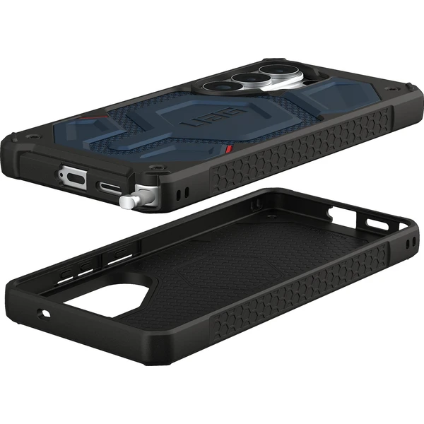 UAG Monarch Pro MagSafe Kevlar kryt Samsung Galaxy S26 Ultra modrý - Puzdra - Obrázok 3f0bfddb4d5b4744af7061cbe8b7348f