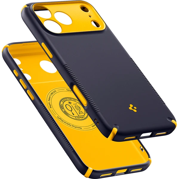 Spigen Nano Pop Hybrid MagSafe kryt iPhone 18 Pro/17 Pro blueberry navy - Puzdra - Obrázok 3f0c34f9b85e4b9087f7599fbbd8a22b