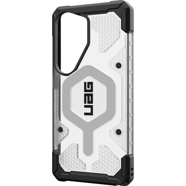 UAG Pathfinder Clear MagSafe kryt Samsung Galaxy S26 Ultra priehľadný/strieborný - Puzdra - Obrázok 3f19d6fdabff49f2aafcca55515607ac