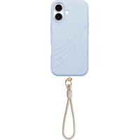 UNIQ Coehl Serina MagSafe kryt s remienkom iPhone 17 Dewdrop Blue - Puzdra