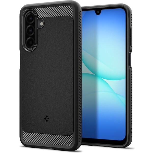 E-shop Spigen Rugged Armor kryt Samsung Galaxy A17/A17 5G čierny