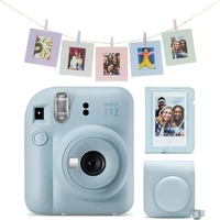 Fujifilm Instax Mini 12 Mega Pack modrý - Fotoaparáty