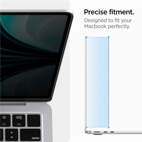 Spigen SafeView 1 Pack ochranná fólia MacBook Air 13" M4/M3/M2 - Ochranné fólie a sklo - Obrázok 3f393af02e7d4ac5bcbd979b8d6d9f53