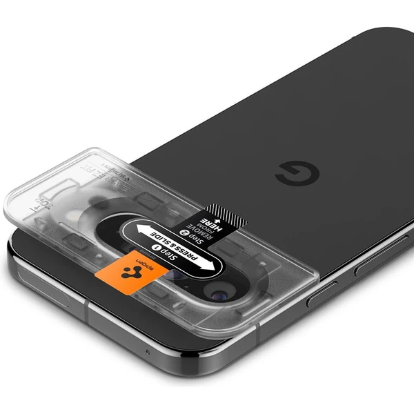 Spigen Glass TR EZ Fit Optik 2 Pack tvrdené sklo na fotoaparát Google Pixel 9 Pro XL číre - Ochranné fólie a sklo - Obrázok 3f54fec255dc4aa6b9ad62f30cf20629