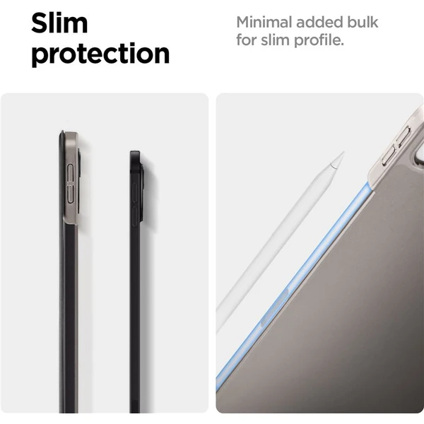 Spigen Smart Fold púzdro iPad Pro 13" (2025) čierne - Puzdra - Obrázok 3f5719e0947c49eabcc0f24f07b17667