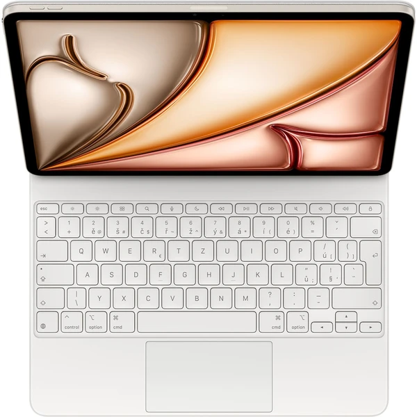 Apple Magic Keyboard (2025) iPad Air 13" klávesnica CZ biela - Puzdra s klávesnicou - Obrázok 3f59b31335d14993825efdd46cf0ad88