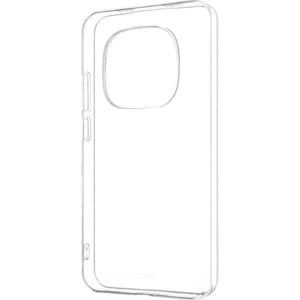 FIXED obal AntiUV TPU Xiaomi Redmi Note 15 Pro 5G priesvitný - Puzdra - Hlavný obrázok