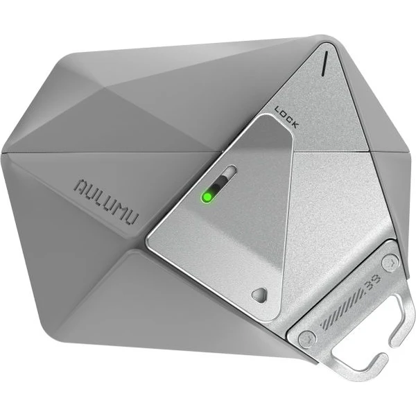 Aulumu A39 Geometrické púzdro AirPods Pro 3 Sivé - Puzdra - Obrázok 3f66fe0b67fe48d8b380a44e6fd89933