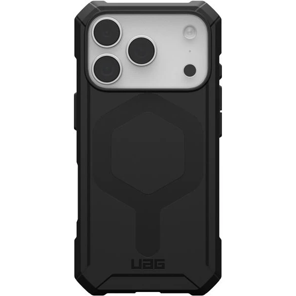 UAG Essential Armor Magsafe kryt iPhone 17 Pro čierny - Puzdra - Obrázok 3f6724555f69441e99f9c074b5c9f1c9