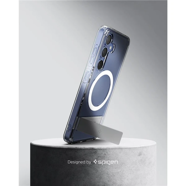 Spigen Ultra Hybrid S MagSafe kryt Samsung Galaxy S25 biely - Puzdra - Obrázok 3f6e5995c5604aa5acdf859cd6c7c50b