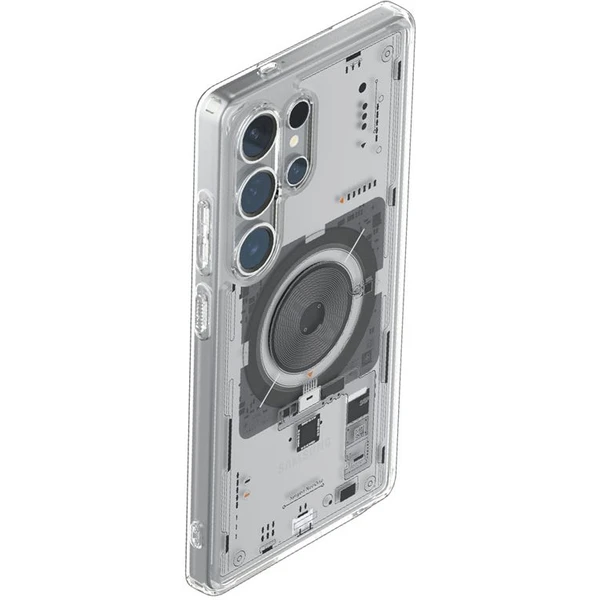 Spigen Ultra Hybrid MagSafe kryt Samsung Galaxy S25 Ultra neo one - Puzdra - Obrázok 3f6f0ae5d7014b98b94581f17eed9536