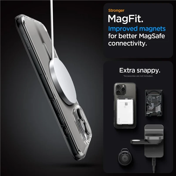 Spigen Ultra Hybrid MagSafe kryt iPhone 16 Pro gold - Puzdra - Obrázok 3f78892273554694a7bb9c8391e0850d