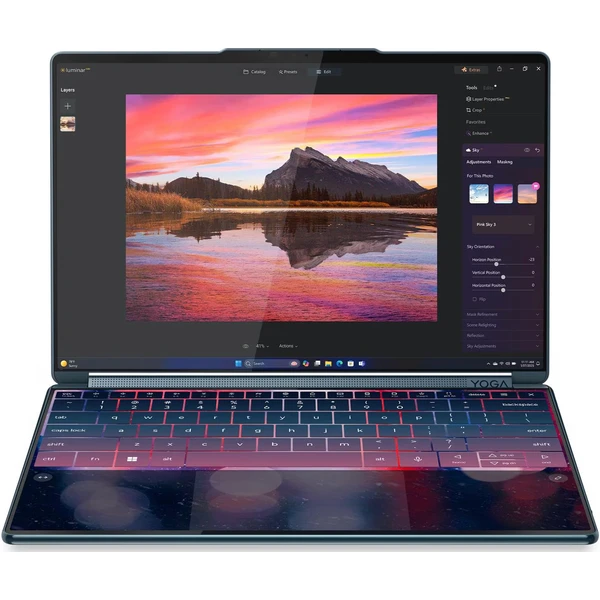 Lenovo Yoga Book 9 14IAH10 (83KJ0028CK) modrozelený - 3 roky záruky Premium Care - Notebooky - Obrázok 3f7944008b3944babb79ecd3cd446c54