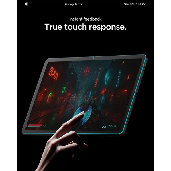 Spigen Glass tR EZ Fit Pro sklo Samsung Galaxy Tab S11 číre (1 ks) - Ochranné fólie a sklo - Obrázok 3f7e3c4946c241ae801ca06e7a9e09c4